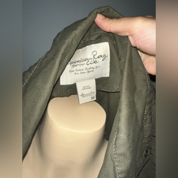 American rag short sleeve jacket - Picture 3 of 6